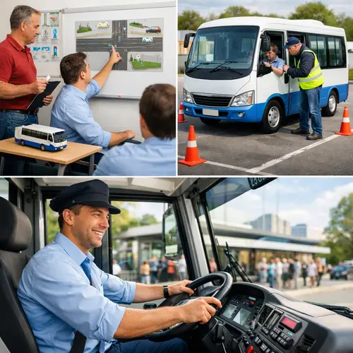 Ako sa stať vodičom autobusu?
