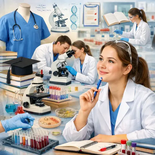 Ako sa stať zdravotníckym laborantom?