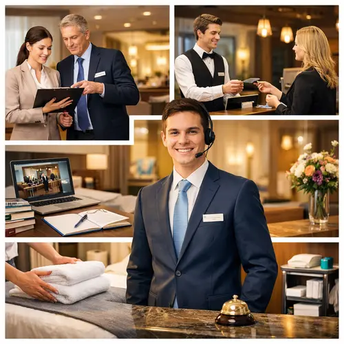 Ako sa stať front desk manažérom?