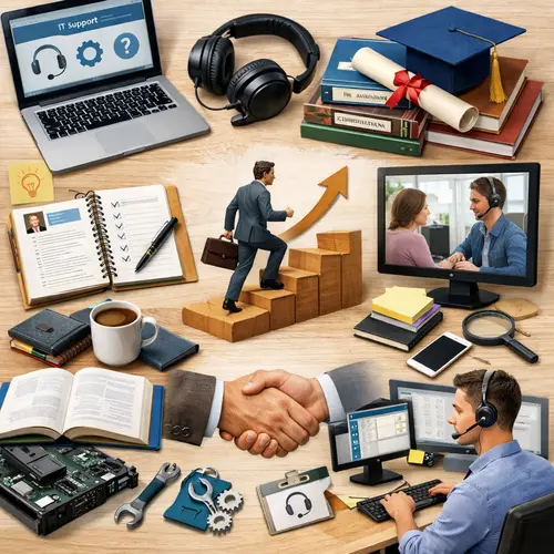 Ako sa stať help desk pracovníkom?