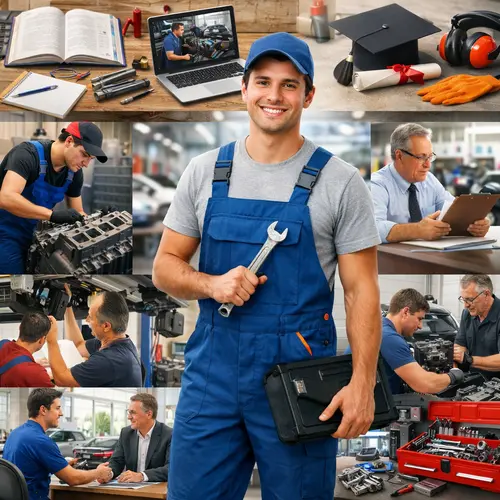Ako sa stať automechanikom?
