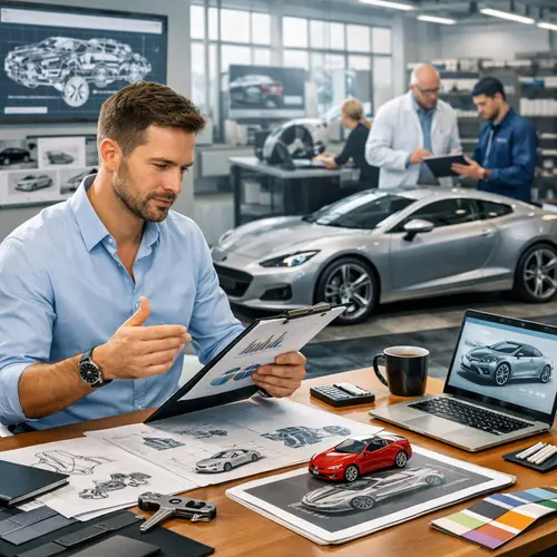 Ako sa stať produktovým manažérom v automobilovom priemysle?