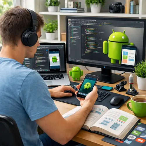 Ako sa stať android programátorom?