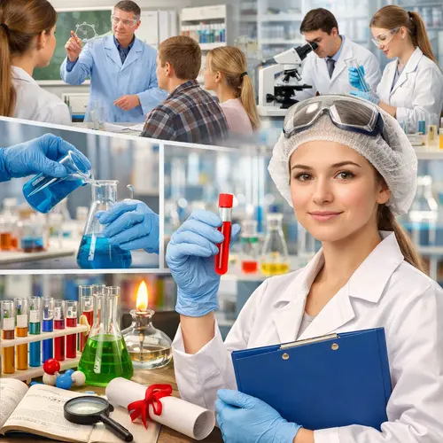 Ako sa stať chemickým laborantom?