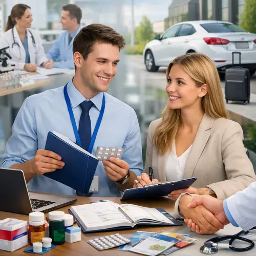 Ako sa stať medicínskym / farmaceutickým reprezentantom?