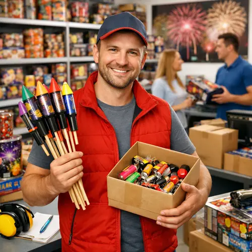 Ako sa stať predajcom pyrotechniky?