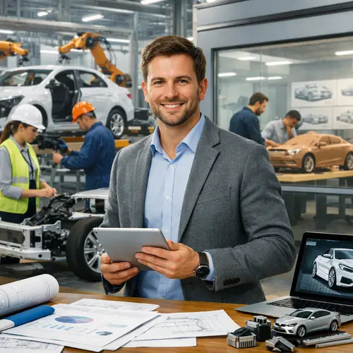 Ako sa stať projektovým manažérom v automobilovom priemysle?
