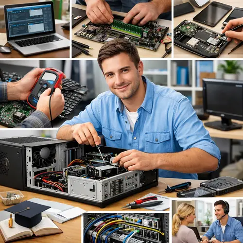 Ako sa stať počítačovým technikom?