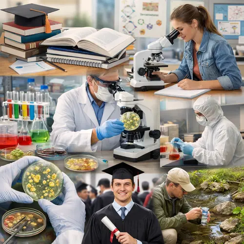 Ako sa stať mikrobiológom?