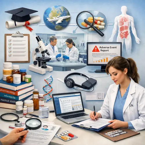 Ako sa stať Drug Safety Specialist?