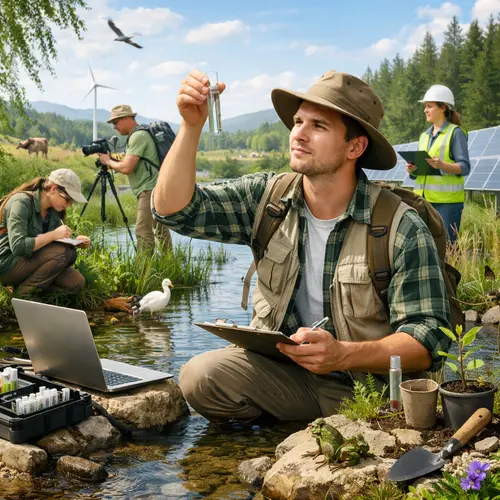 Ako sa stať ekológom, environmentalistom?