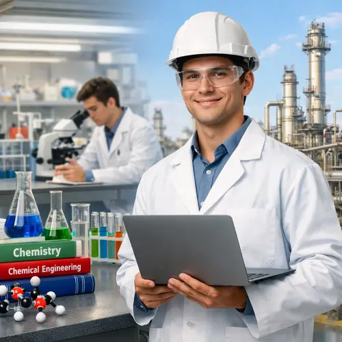 Ako sa stať technológom v chemickom priemysle?