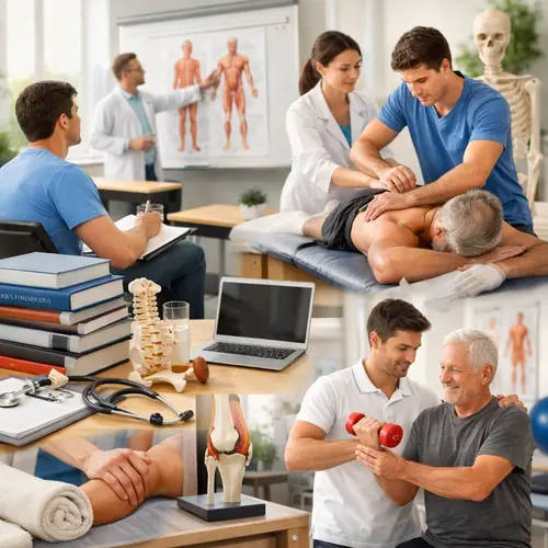 Ako sa stať fyzioterapeutom?