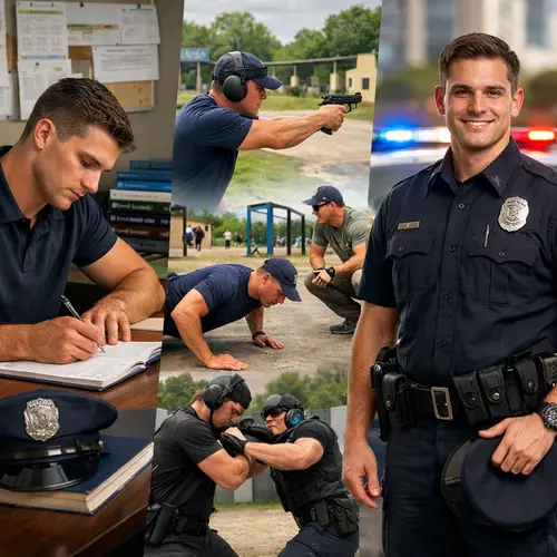 Ako sa stať policajtom?