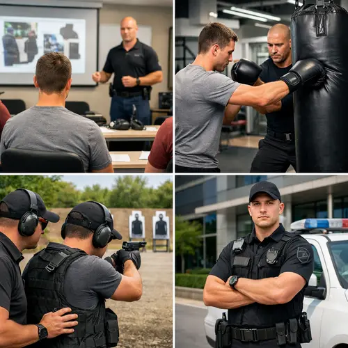 Ako sa stať pracovníkom strážnej služby?