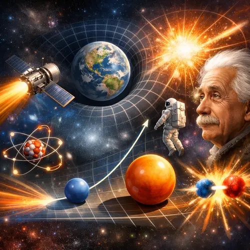 Čo je to relativistická kinetická energia?