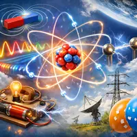 Čo je to elektromagnetická interakcia?