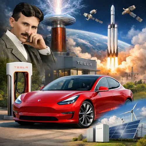 Čo je to tesla?