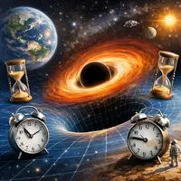 Čo je to efekt gravitácie na čas?