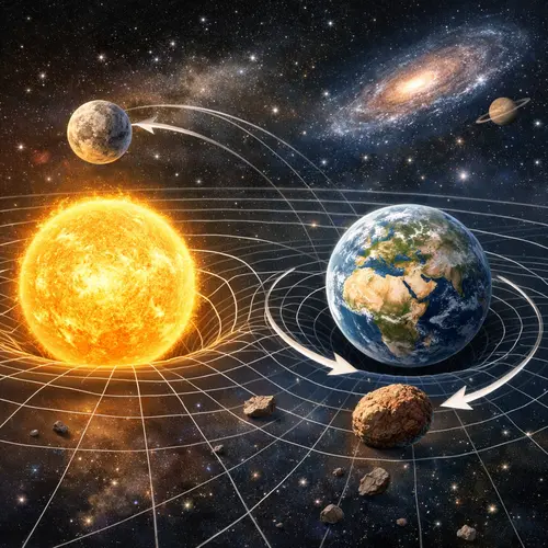 Čo je to gravitačná interakcia?