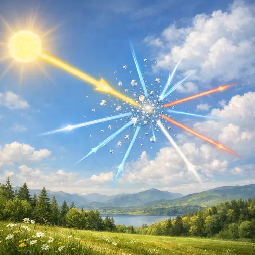 Čo je to scattering (rozptýlenie)?