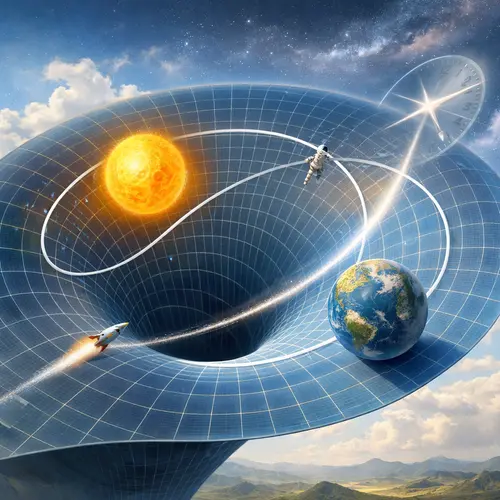 Čo je to časopriestorová krivka?