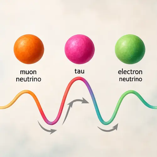 Čo je to neutrínová oscilácia?