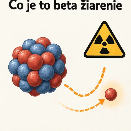 Čo je to beta žiarenie?