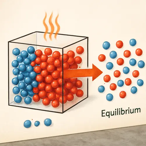 Čo je to druhý zákon termodynamiky?