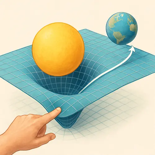 Čo je to geometria časopriestoru?