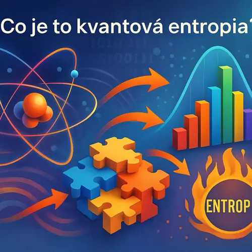 Čo je to kvantová entropia?