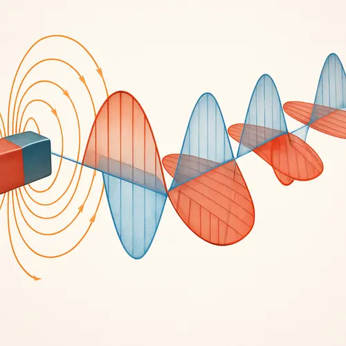 Čo je to electromagnetická vlna?