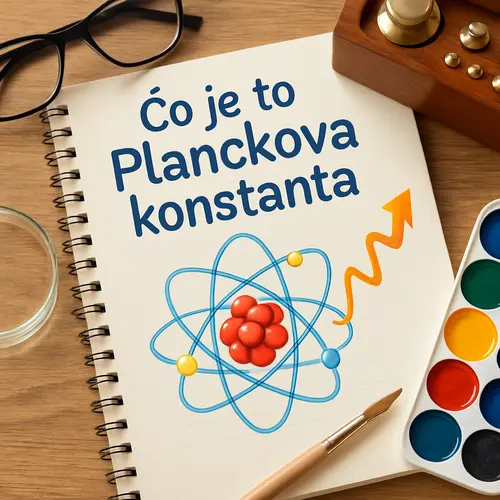 Čo je to Planckova konštanta?