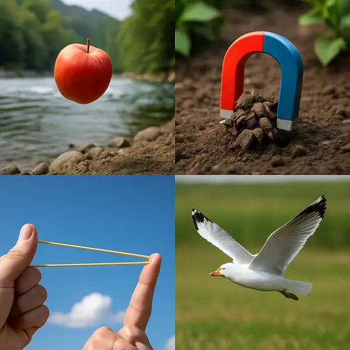 Čo sú to sily v prírode?