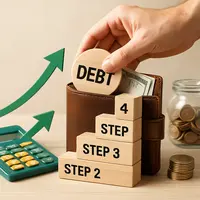 Ako sa zbaviť dlhov a zvládnuť finančný stres