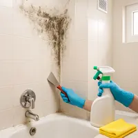 Ako odstrániť vlhkosť a pleseň v kúpeľni