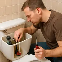 Ako opraviť bežiacu alebo neustále dopĺňajúcu sa toaletu (WC)
