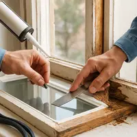 Renovácia starého dreveného okna
