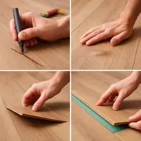 Ako opraviť poškodenú laminátovú podlahu