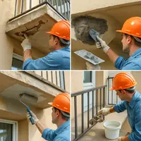 Ako opraviť a zabrániť odlupovaniu betónového balkóna