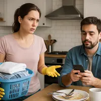 Ako spravodlivo rozdeliť domáce povinnosti, keď partner opakovane ignoruje vaše úsilie
