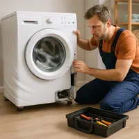 Prečo práčka silno vibruje a "tancuje" pri odstreďovaní