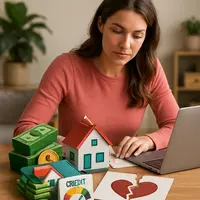 Ako si znovu vybudovať finančnú stabilitu a opraviť kredit po rozvode