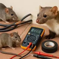 Ako zistiť, opraviť a predchádzať poškodeniu elektrických káblov spôsobenému hlodavcami (myši, potkany, kuny)