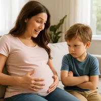 Ako oznámiť dieťaťu, že čakáte súrodenca, a zvládnuť žiarlivosť staršieho súrodenca