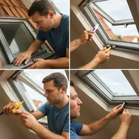 Ako opraviť netesniace alebo zadrhávajúce strešné okno (typ Velux)