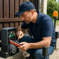 Ako opraviť a nastaviť elektrický pohon brány