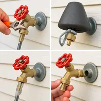 Ako opraviť a ochrániť vonkajší zahradný kohút pred mrazom (a čo robiť, keď praskne)