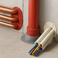Ako správne utesniť priechody potrubí a káblov cez steny a podlahy