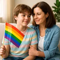 Ako podporiť dieťa, ktoré sa otvorene hlási k LGBTQ+